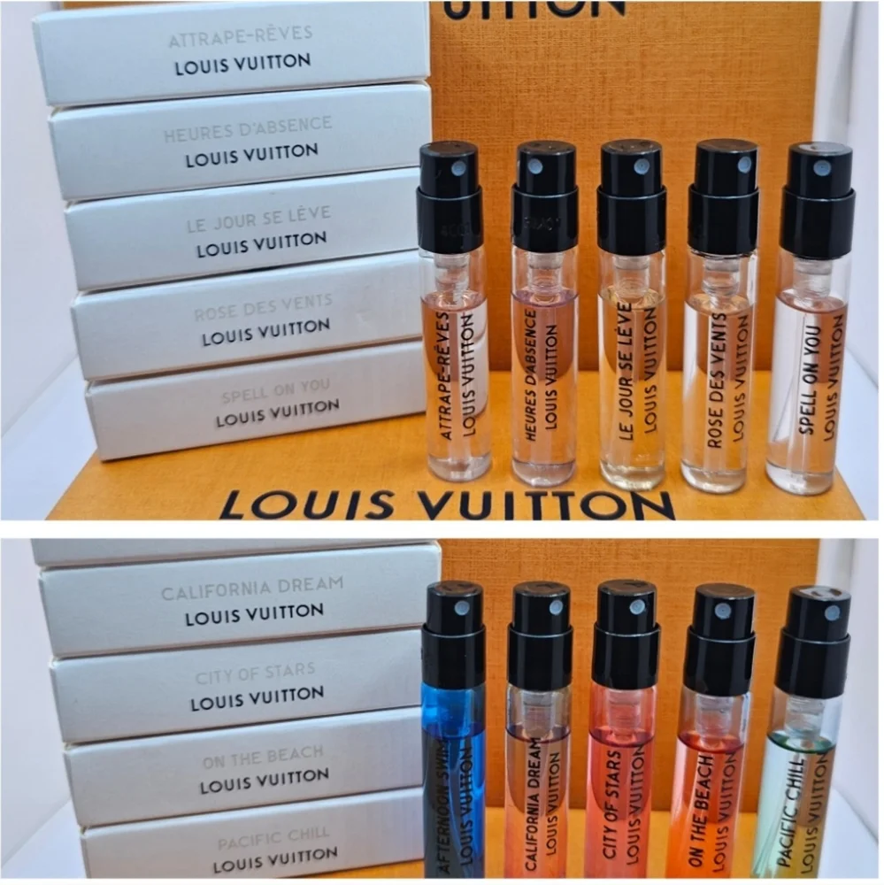 ✨️10pc✅️ Louis Vuitton TOP UNISEX & WOMENS SAMPLE FRAGRACE SIZES=20ML✅️